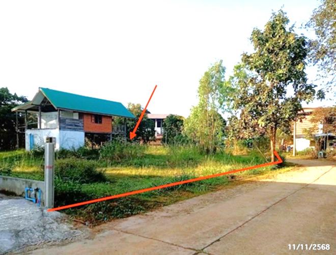 รูป บ้านเดี่ยว สำหรับขาย - โนนหอม เมืองสกลนคร สกลนคร - รูปที่ 2/12