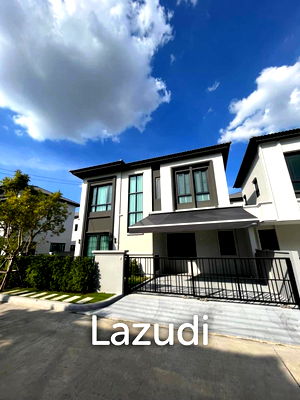 ขายบ้านเดี่ยว : 3 Bed 4 Bath 184 SQ.M Grande Pleno Sukhumvit-Bangna