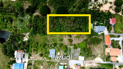 ที่ดิน หินเหล็กไฟ ประจวบคีรีขันธ์ : 2,452 SQM Land Plot : Hin Lek Fai