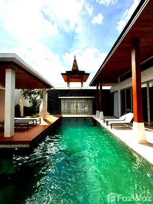 Houses for rent Thalang Phuket : 4 Bedroom Villa for rent at Botanica Hill Side 6064944