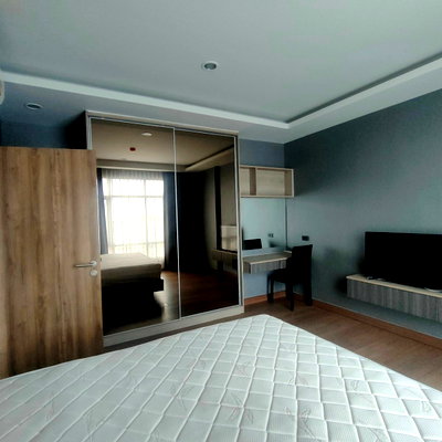 Condos for rent : Condo for rent, The Unique Ekamai-Ramintra (CDC), 3 bedrooms, 2 bathrooms.