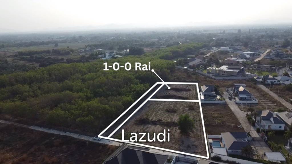 picture 1 Rai Rectangular Plot for Sale in Hin Lek Fai Hua Hin - 1/10