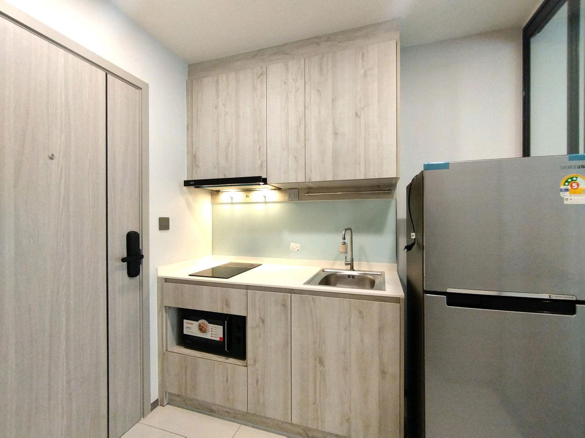 รูป 🔥 ให้เช่า 🔥 Salaya One Residences 1นอน ตึกB เฟอร์ครบ วิวสวน&สระว่ายน้ำ | GEN 064-104-4662 - รูปที่ 1/11