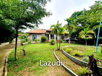 บ้านเดี่ยว เชียงราย : บ้านหลังใหญ่ 3 ห้องนอนติดถนนหลัก เด่นห้า-ดงมะดะ