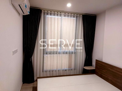 Condos for rent : 1 Bed 26 sq.m. New Condo Good Location BTS Khu Khot 120 m. at Nue Cross Khu Khot Station Condo / For Rent