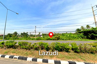 ที่ดิน เขาย้อย เพชรบุรี : ขายที่ดิน 3 ไร่ติดถนนเส้นเพชรเกษมขาขึ้นราชบุรี-กรุงเทพ