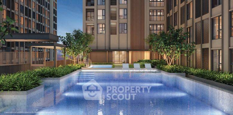 รูป คอนโด 2-ห้องนอน ที่ เดนิม จตุจักร ใกล้ MRT สวนจตุจักร (ID 1496864) - รูปที่ 5/5