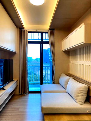 คอนโด เชียงใหม่ : ขายด่วน The Treasure Condominium • 2 ห้องนอน | 2 ห้องน้ำ Built-in ใหม่ทั้งห้อง เฟอร์นิเจอร์ + เครื่องใช้ไฟฟ้าครบ พร้อมเข้าอยู่ (C440) T.0946511456