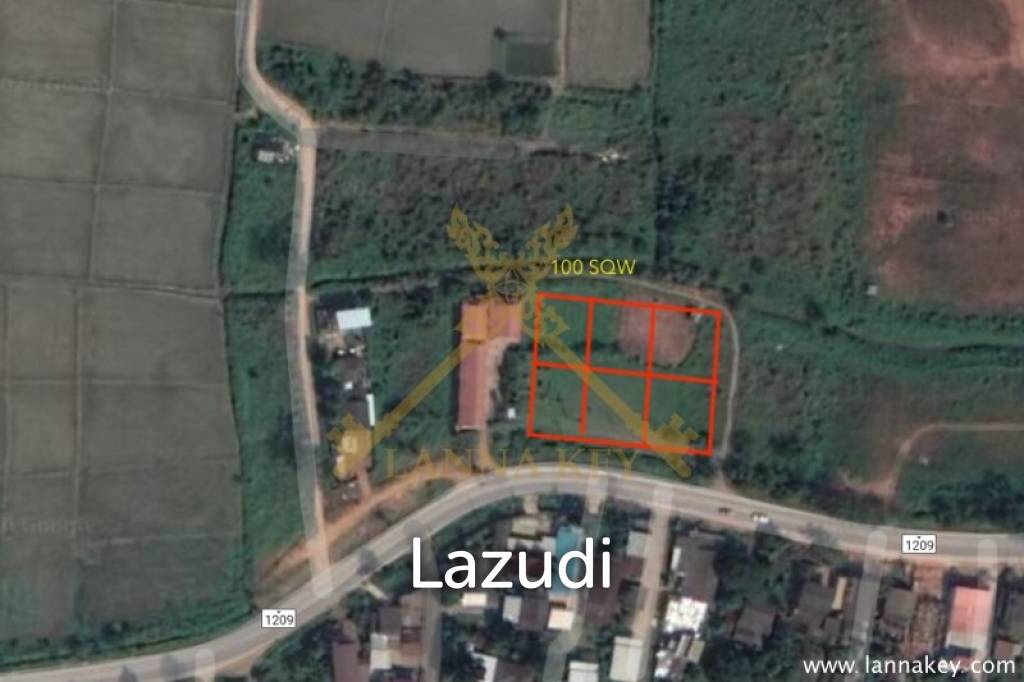 รูป Nice Parcel of Land for Sale - รูปที่ 1/5