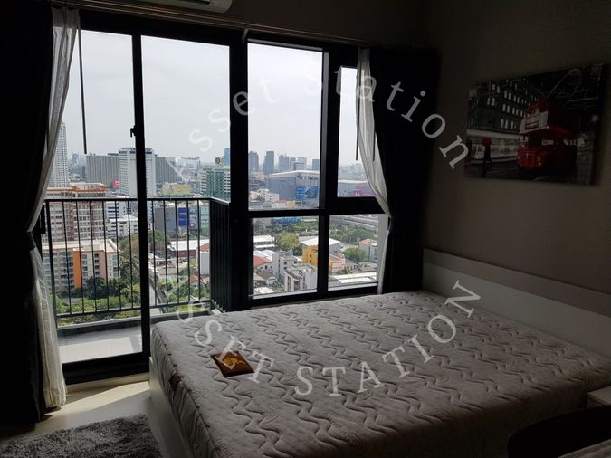 จองก่อนได้ก่อน‼️Condolette Midst Rama 9 ห้อง Studio ชั้นสูง ว่างต้นเม.ย. ใกล้ MRT พระราม 9🚅