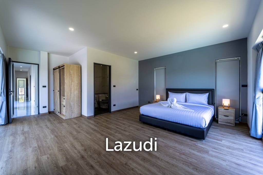 รูป Elegant Oasis in Hua Hin: Luxurious 4-Bed Villa - รูปที่ 33/54