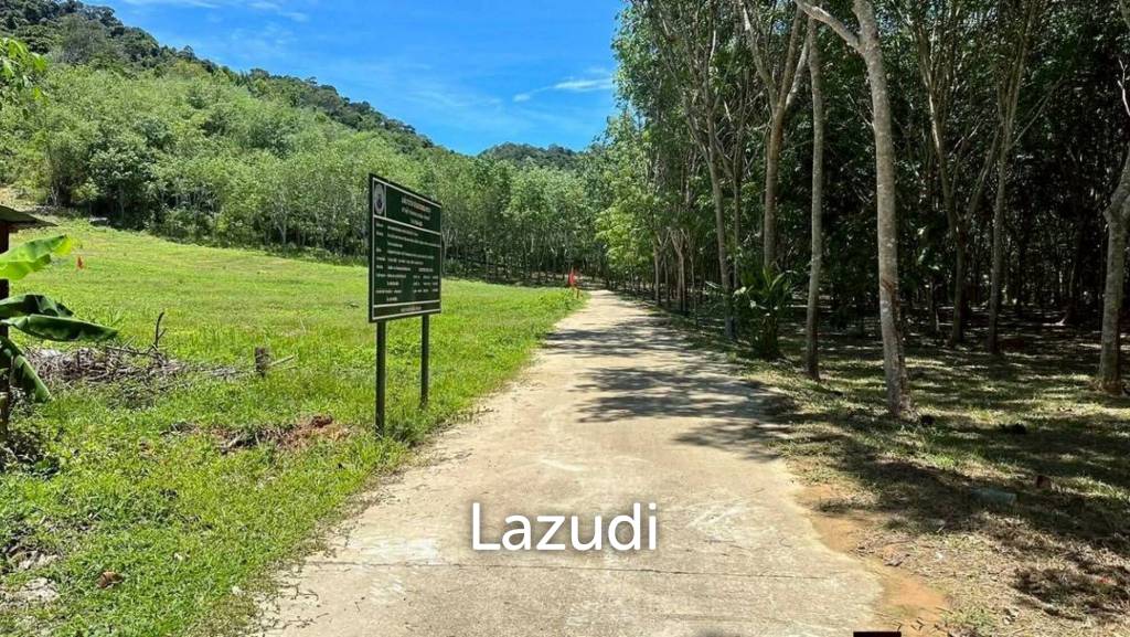 รูป 1600 sqm Freehold or Leasehold Land with Mountain Views in Nong Thale Krabi - รูปที่ 2/5