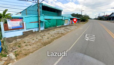 บ้านเดี่ยว เชียงราย : ขายบ้าน 4 ห้องนอนพร้อม โกดัง/ร้านค้า ติดกับถนนเส้นหลัก