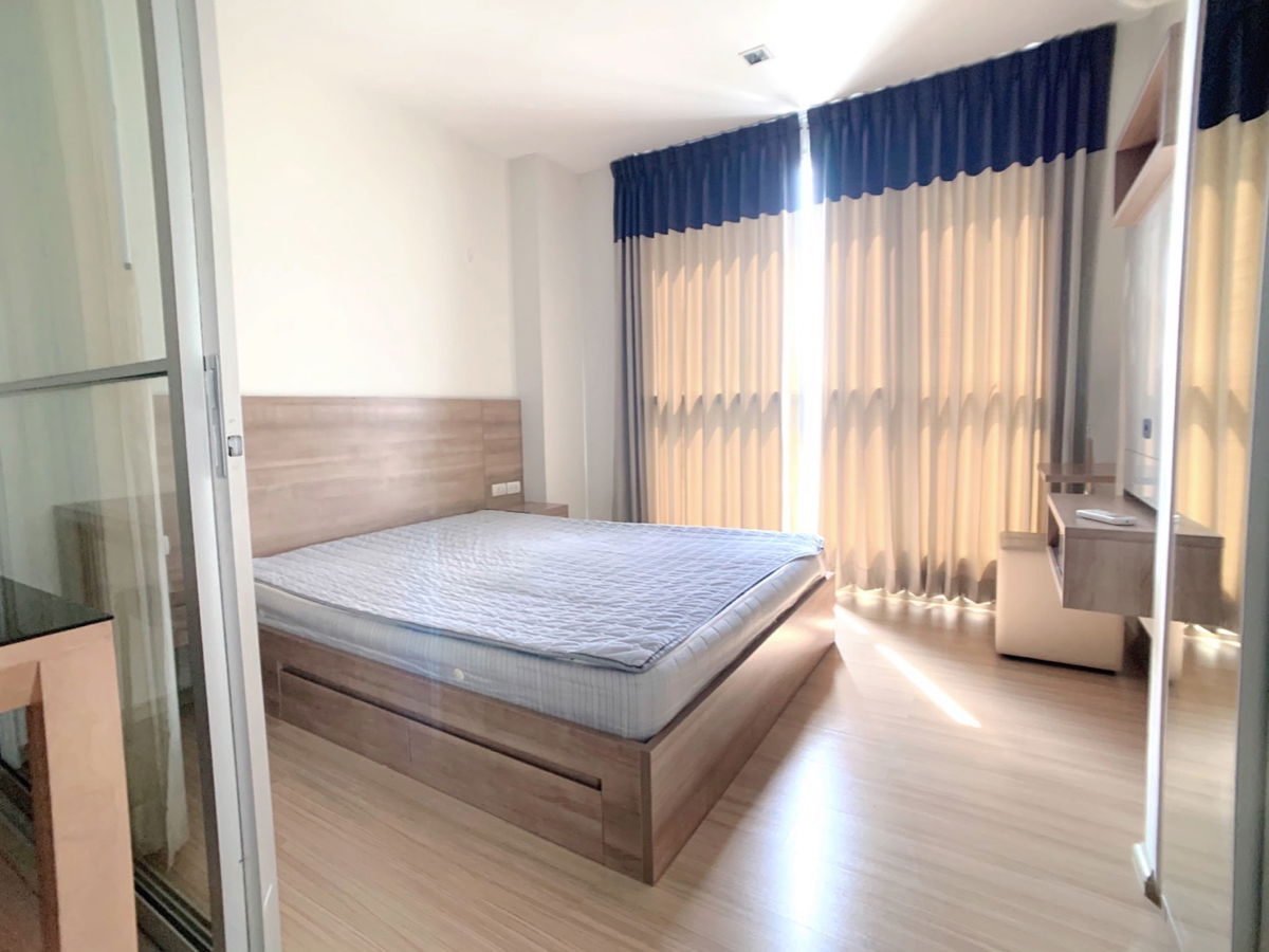 รูป พร้อมให้เช่า⚡️"Rhythm รัชดา-ห้วยขวาง"⚡️36 ตร.ม.,ชั้นสูง,ติด MRT-ห้วยขวาง 📌 สนใจทักด่วน Line:0991651436 [260146] - รูปที่ 2/9