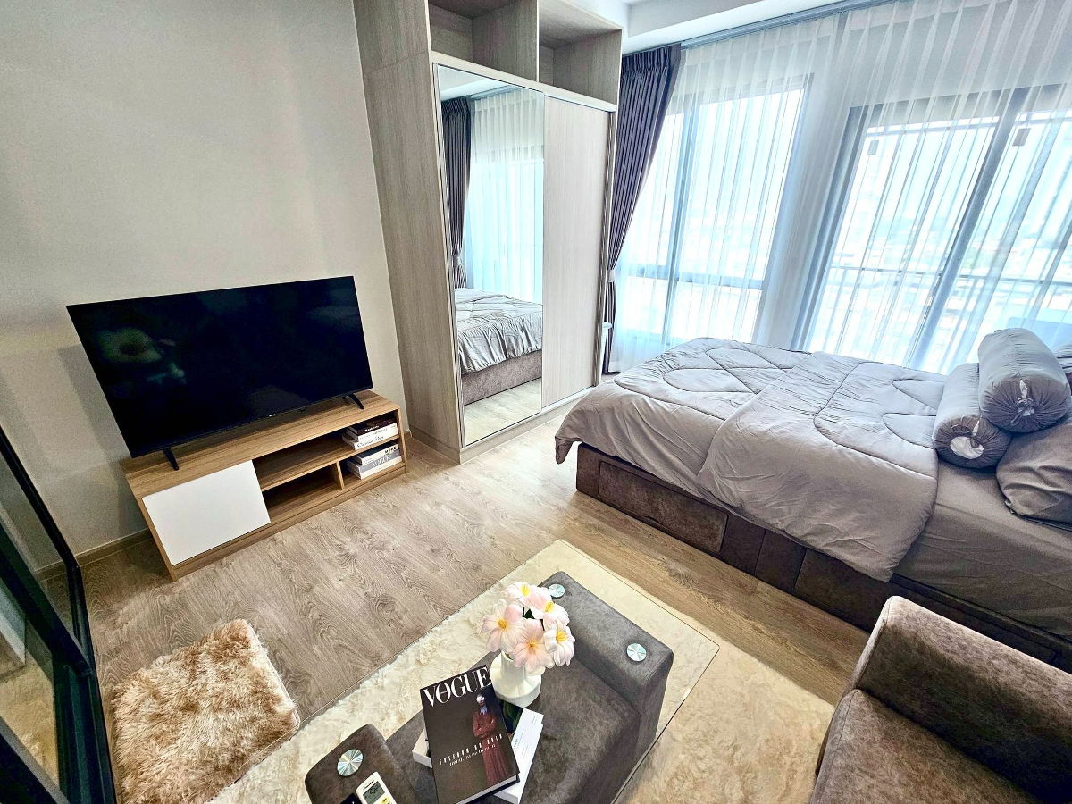 รูป 🍀 ให้เช่า เดอะ ทรี พัฒนาการ - เอกมัย 🍀 สนใจแอดไลน์ @zcondo (มี@นำหน้า) 🔥  C5307 - รูปที่ 2/7