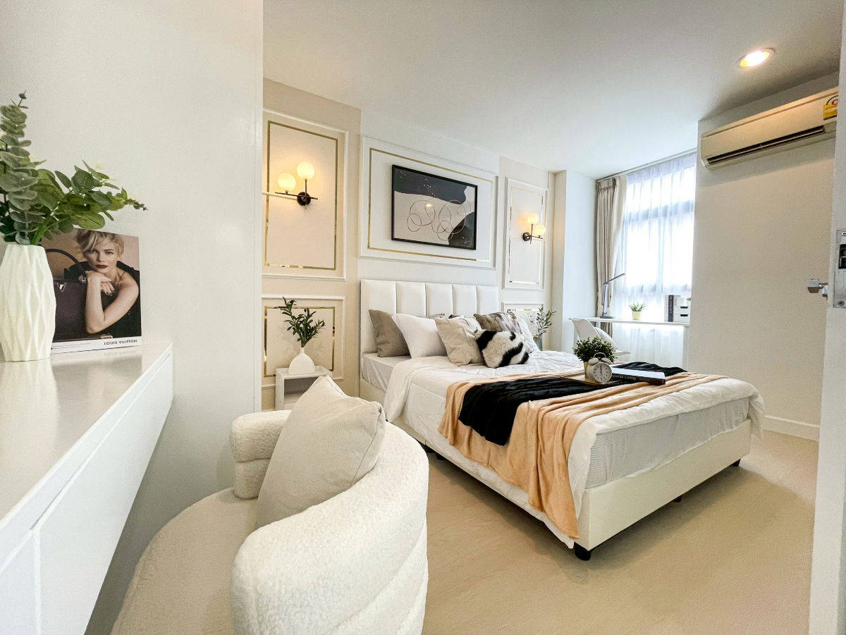 รูป 🔥(Owner-Post) ตามหาเนื้อคู่ คอนโดบ้านนวธารา เกษตร-นวมินทร์  Renovate ใหม่ ใกล้เรียบด่วน, The walk , ช๊อคโกเเล็ตวิว  - รูปที่ 29/50