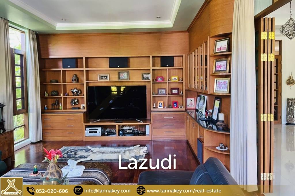 รูป Luxury house for sale in Summit Golf Course, Green Valley, Chiang Mai. - รูปที่ 15/29