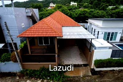 บ้านเดี่ยว ม.นานาชาติแสตมฟอร์ด หัวหิน : Stand Alone 2 Bedroom House For Sale On Soi 102