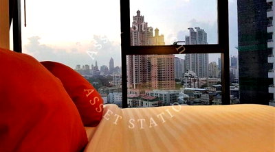 ขายคอนโด : 💎SELL💎THE LUMPINI 24 ห้องใหญ่ 2 ห้องนอน วิวเมือง ใกล้ BTS พร้อมพงษ์🚅