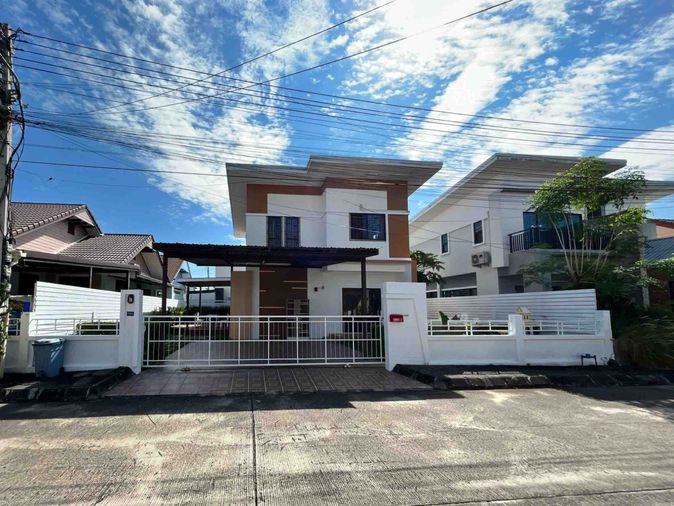 ให้เช่าบ้านเดี่ยว 2 ชั้น ทำเลศักยภาพ – หางดง เชียงใหม่ ใกล้ Lanna International School เหมาะสำหรับครอบครัว