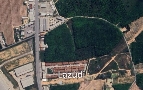 10 Rai (16,000 SQ.M.) Land in Pluak Daeng