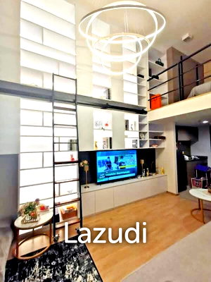 ขายคอนโด : 1 Bed 1 Bath 34 SQ.M IDEO New Rama 9
