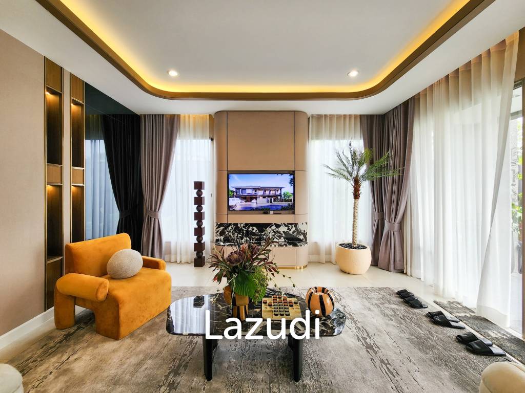 รูป 4 Bed 4 Bath 330 SQ.M The Palm Bangna-Wongwaen 2 - รูปที่ 10/34