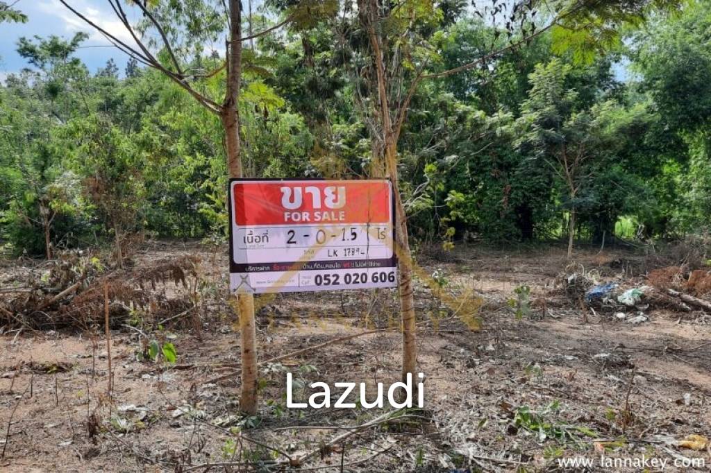 รูป 2 rai of Land near City for Sale - รูปที่ 2/7