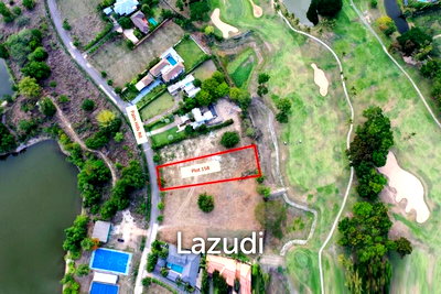 Land for sale ม.ศิลปากรวิทยาเขตสารสนเทศเพชรบุรี : Land In Palm Hills Golf Course For Sale