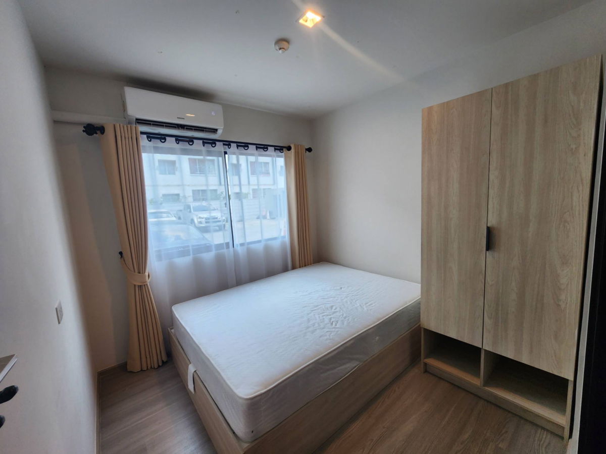 รูป ให้เช่า คอนโด มี นวนคร 5,500/เดือน ขั้นต่ำ 2 ปี ห้องพร้อมเข้าอยู่ 🏡 - รูปที่ 1/6