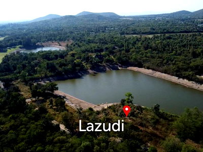 ที่ดิน ม.เวบสเตอร์ (ประเทศไทย) : ที่ดินริมอ่างเก็บน้ำ 2-0-8 ไร่ วิวธรรมชาติในสปริงฟิลด์ วิลเลจ กอล์ฟ แอนด์ สปา