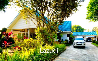 Houses for sale Clock Tower Chiang Rai : Beautiful 3 Bedroom Home with relaxing garden for sale