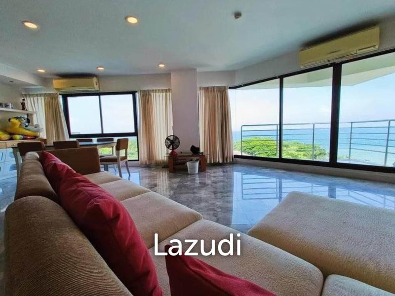 ขายคอนโด : Palm Pavillion: Beachfront Sea Views Condo