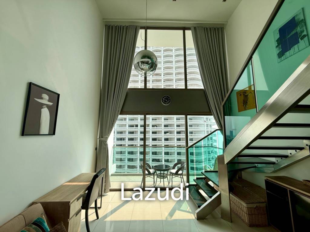 picture Duplex Unit 1 Bed 2 Bath 66.79 SQ.M. Wong Amat Tower - 2/25