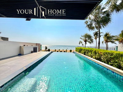 Houses for rent Chonburi : Turn Your Home into a Seaside Retreat - Luxury Beachfront House with Private Pool – Bangsaen