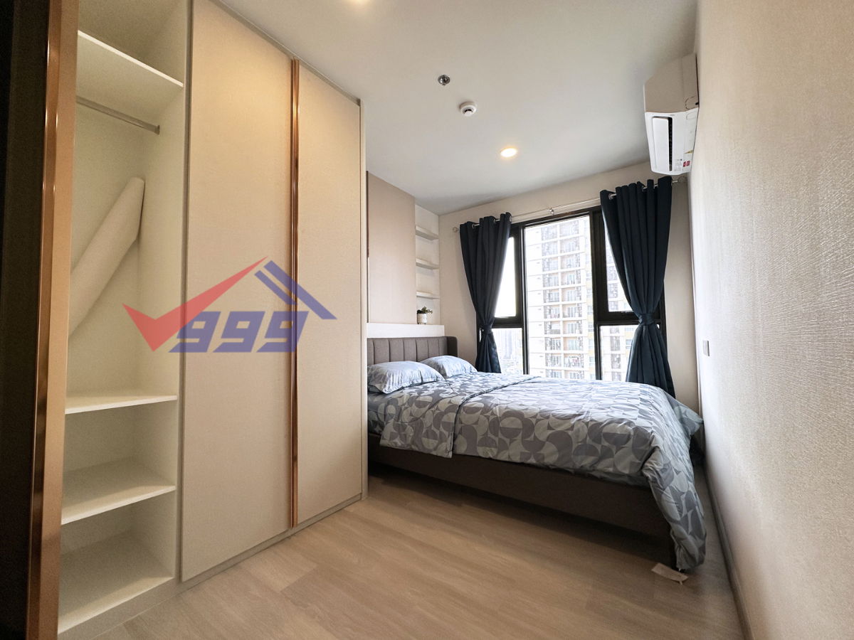 รูป ให้เช่าคอนโด 1 ห้องนอน พร้อมอยู่ ห้องสวย Aspire Onnut Station - รูปที่ 2/49