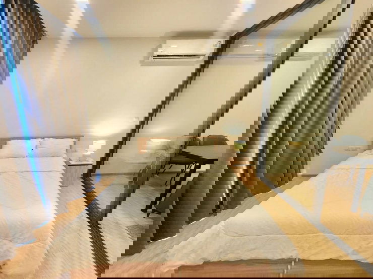 รูป 🔴22000฿🔴 XT payathai/เอ็กที พญาไท ว่างพร้อมเช่า 42ตร.ม สนใจทักไลน์นัดชมได้ค่ะ @bbcondo88 - รูปที่ 9/15