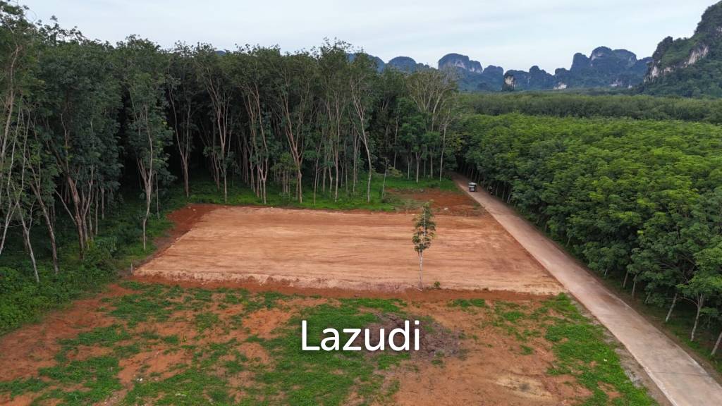 picture Prime Freehold Land with Mountain Views in Nong Thale Krabi - 1/6