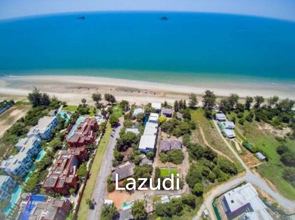 picture 3 Rai Beachfront Land for Sale in Khao Tao - 3/9