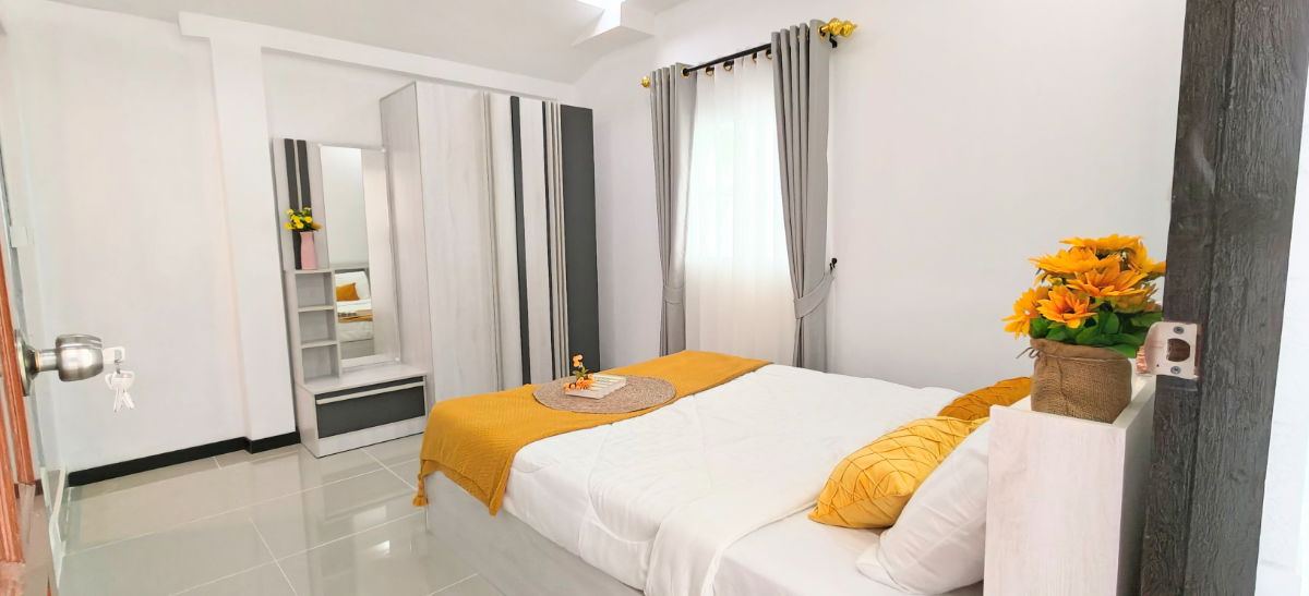 รูป ขายบ้านเดี่ยวพัทยารีโนเวทใหม่ 3 นอน 2 ห้องน้ำพร้อมเฟอร์นิเจอร์หิ้วกระเป๋าอยู่ได้เลย  - รูปที่ 17/22