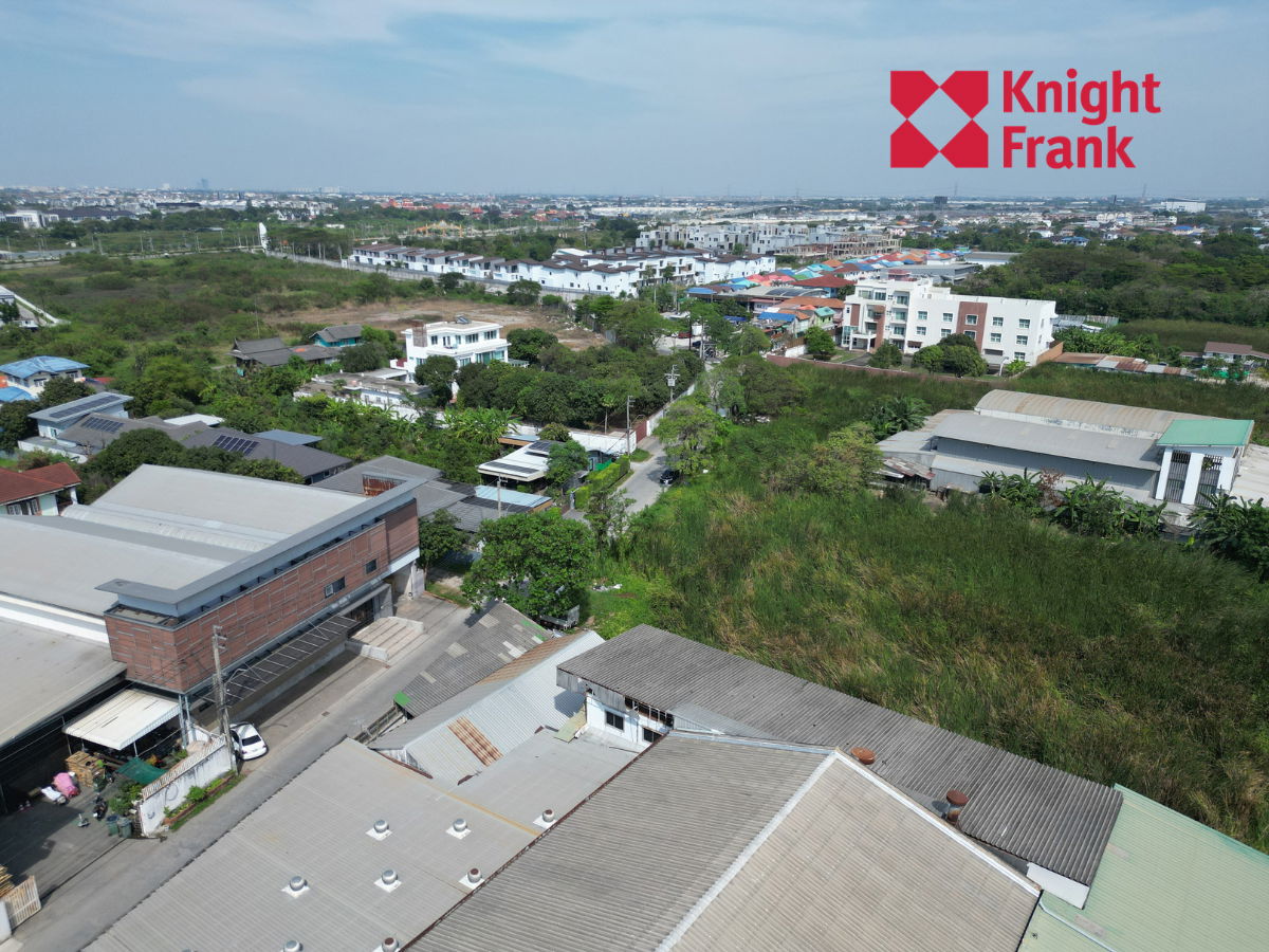 รูป ขายที่ดินพร้อมพัฒนา 2 ไร่ ติดซอยกรุงเทพกรีฑา 37 เหมาะลงทุน - รูปที่ 3/3