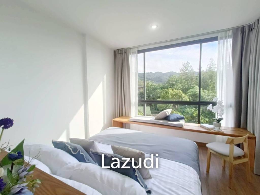 Corner Unit 1-Bedroom 33 SQ.M At Hill Myna Condotel - image 6