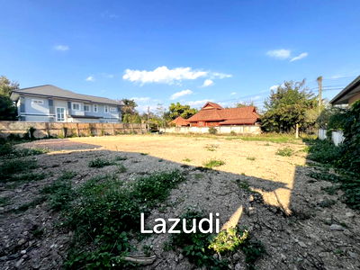 ที่ดิน อนุสาวรีย์พ่อขุนเม็งรายมหาราช : ขายที่ดินแปลงสวย 269.9 ตรว.ใกล้ตัวเมือง 5 นาทีถึงเซ็นทรัล