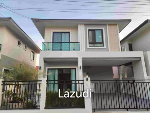 บ้านเดี่ยว 180 ตร.ม. ทำเลหนองปรือ พัทยา ใกล้เมืองพร้อมอยู่
