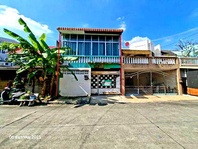Townhouses for sale ถนนบางแค : TOWN HOUSE for sale  Bang Bon Bang Bon Bangkok