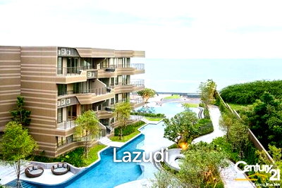 ขายคอนโด : 2 Bed Beachfront Condo with Sea View