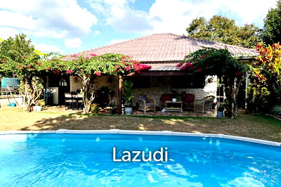 Houses for sale Chiag Rai University : 3 Bedrooms House With Swimming pool and Nice View