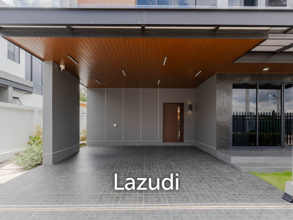 รูป บ้านเดี่ยวสุดหรู 4 ห้องนอนในทำเล อ.หางดง บ้านถวาย - รูปที่ 4/75