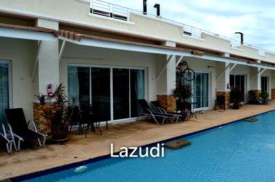 Townhouses for sale Sam Roi Yot Prachaubkirikhan : ORIENTAL BEACH PEARL : resale 1 bed townhouse