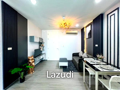 Condos for sale : Renovated 1 Bedroom 33 SQ.M At The Base Height